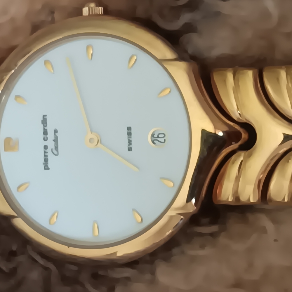 Pierre Cardin Gold and White Watch